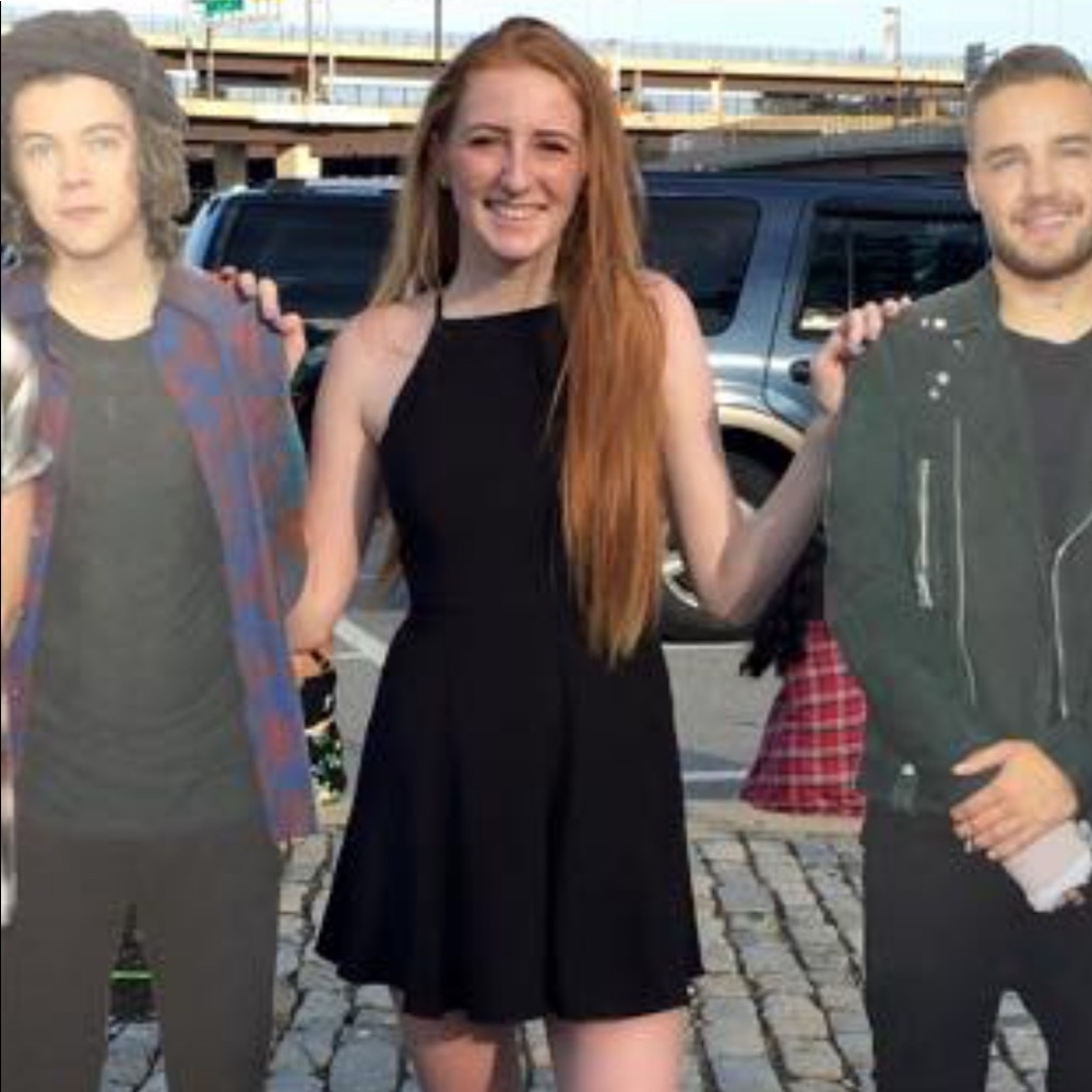 Black Backless Dress